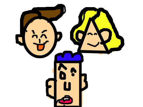 엄마 아빠 아들 : 엄마 아빠 아들이 있다 스케치판 ,sketchpan