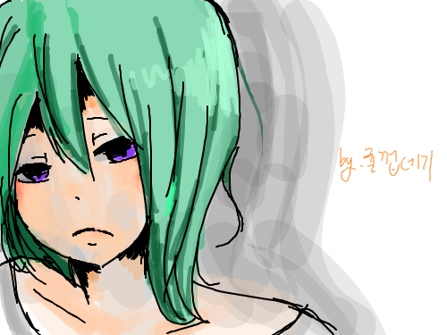 낙서 : 그냥 낙서 스케치판 ,sketchpan