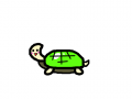꼬북이 : 귀여운 꼬북이 스케치판 ,sketchpan