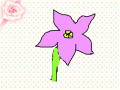 이상한 꽃 : 꽃이다. 스케치판 ,sketchpan