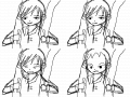 롤러코스터 타는 사람(미완) : 제목입니다. 스케치판 ,sketchpan