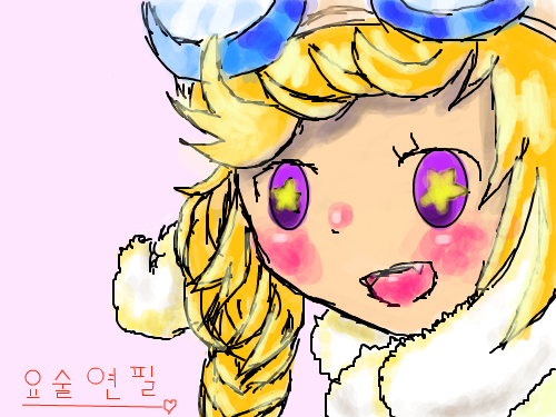 엔지니어 : 저두 라테일에나오는 캐릭터 그려봤어요^^ 스케치판 ,sketchpan