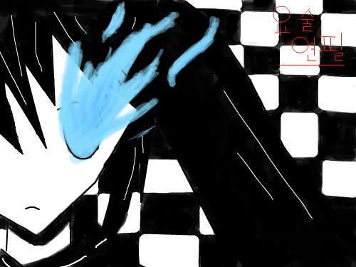 블랙록슈터 : 블랙록슈터 스케치판 ,sketchpan