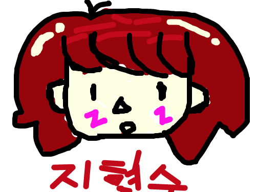 웃는 여자 아이 : ㅠㅎㅌ류 스케치판 ,sketchpan