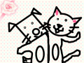 친한 사랑의 동물 : ㅎㄴㄱㅋ 스케치판 ,sketchpan