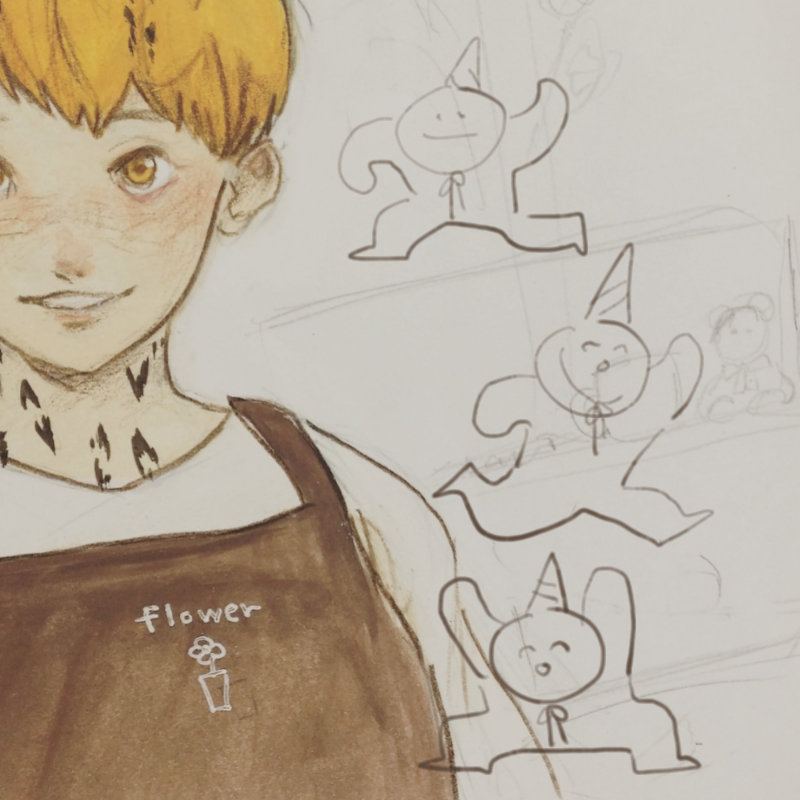   :   스케치판 ,sketchpan