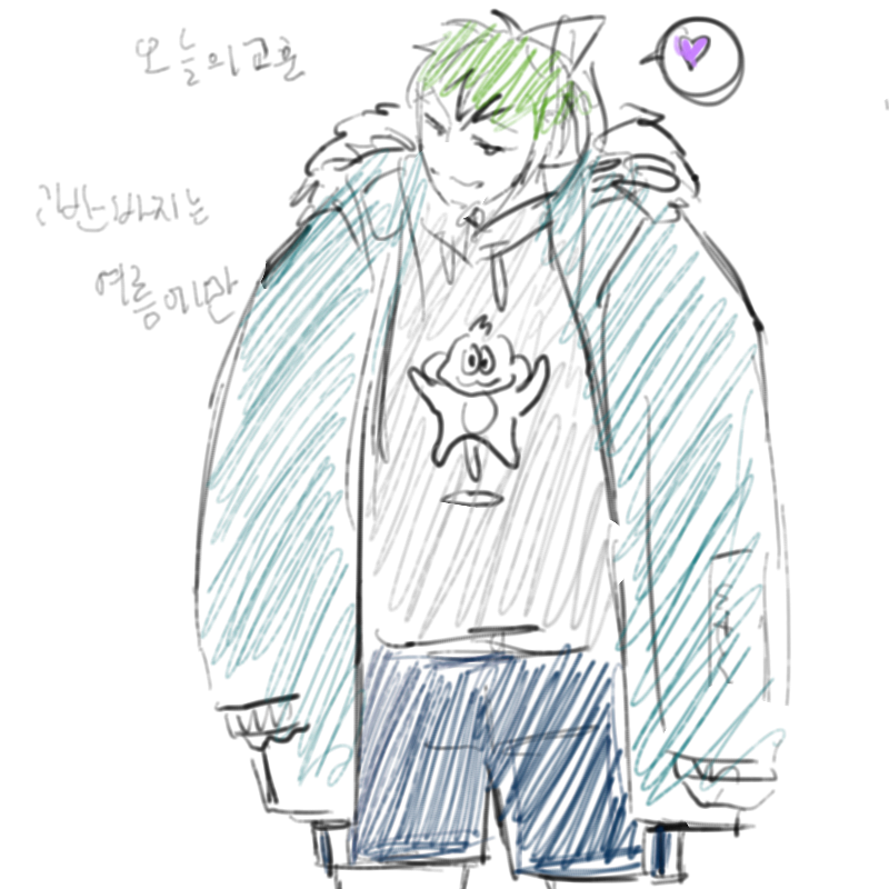   :   스케치판 ,sketchpan