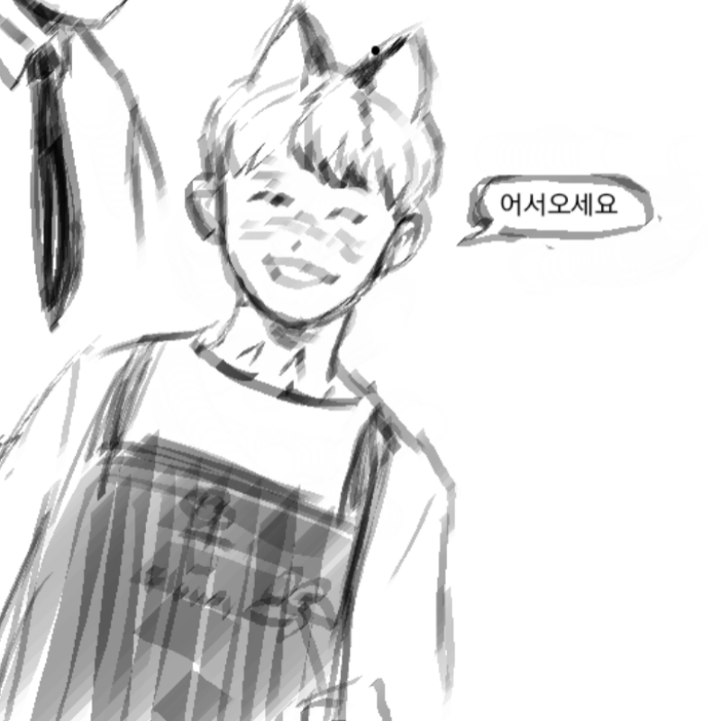 그보하쟝 : 그보하쟝 스케치판 ,sketchpan