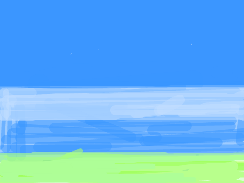 하늘 : 하늘모양 스케치판 ,sketchpan