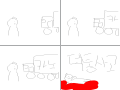 응 나 심심해 : 응 나 심심해 스케치판 ,sketchpan