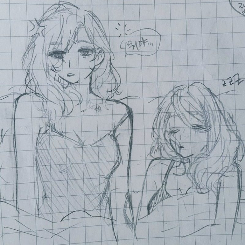 틀비탄야 .. : 틀비탄야 둘이 색ㅡ스ㅡ했다 인정어인정~ 스케치판 ,sketchpan