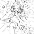 낙서 꾸작.. : 낙서 꾸작꾸작 스케치판 ,sketchpan