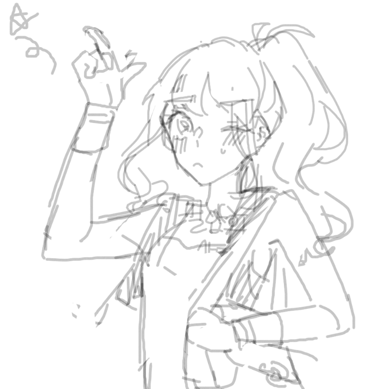 필압 나가.. : 필압 나가서 토우코 글역다... 스케치판 ,sketchpan