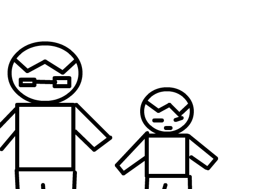 아빠와 나 : 아빠와 나 스케치판 ,sketchpan