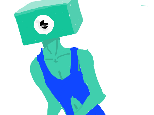 수영이 : 수영을 좋아하는 화성인입니다. 근데 수영을 못해요 스케치판 ,sketchpan