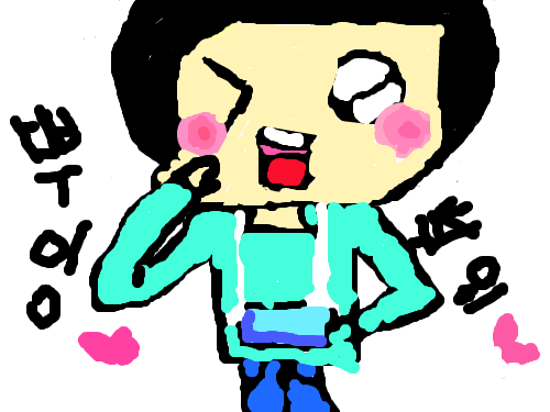싴크오빠 : 으으응음 스케치판 ,sketchpan
