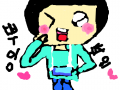 싴크오빠 : 으으응음 스케치판 ,sketchpan
