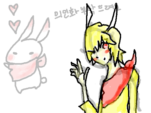 여기와서 처음그림.. : 여기와서 처음그려보앗츰. 스케치판 ,sketchpan