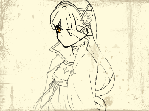 광마)언라이트 이블린 미완 : 계속 수정해가고있습니다:) 스케치판 ,sketchpan