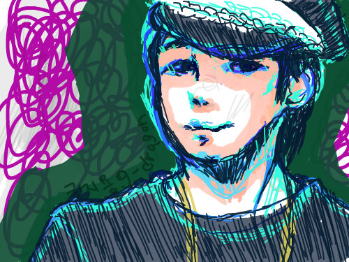 G드래권 : 우와참재밋다 스케치판 ,sketchpan