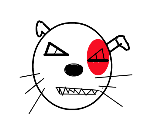 깡페똥개 : 깡페똥개임 스케치판 ,sketchpan