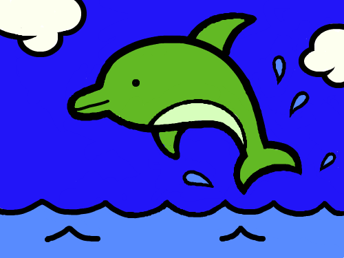 헤엄치는 고래 : 헤엄치는 고래 스케치판 ,sketchpan