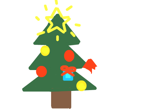 tree : chrismas tree 스케치판 ,sketchpan