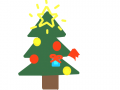 tree : chrismas tree 스케치판 ,sketchpan