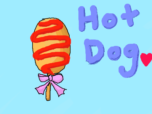 핫도그♡ : 오늘 만들계획 스케치판 ,sketchpan