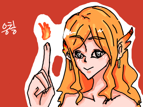 처음올리는 ㅇ,ㅇ : 자기전에 잠깐 ~ 스케치판 ,sketchpan