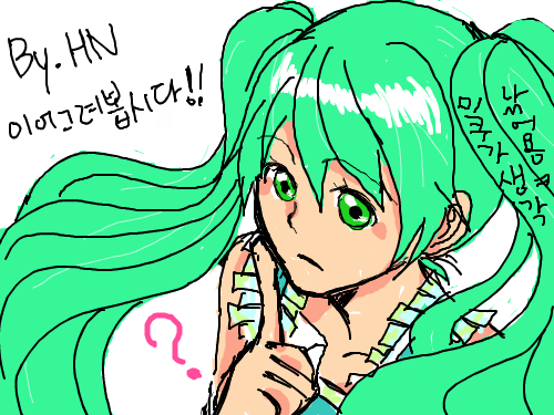 투게더ㅓㅓㅓ : 타블렛은 익숙해지기어렵군요ㅡㅡ;; 스케치판 ,sketchpan