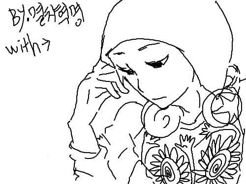 시크남 : 시크시크시크남 스케치판 ,sketchpan