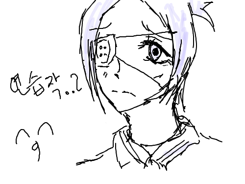 연습작.. : 'ㅅ' .. 연습작.. 이랍니다 .. 스케치판 ,sketchpan