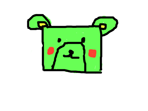 나의곰 : 새로나온곰 스케치판 ,sketchpan