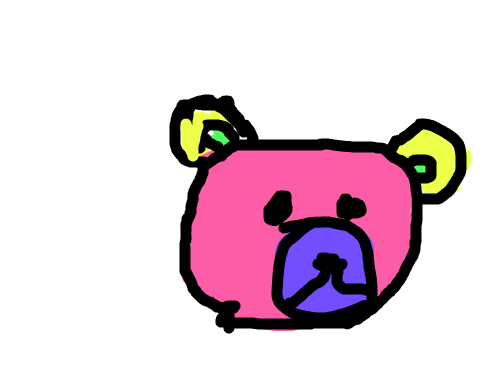 불상헌곰 : 어리ㅑㅏ 스케치판 ,sketchpan