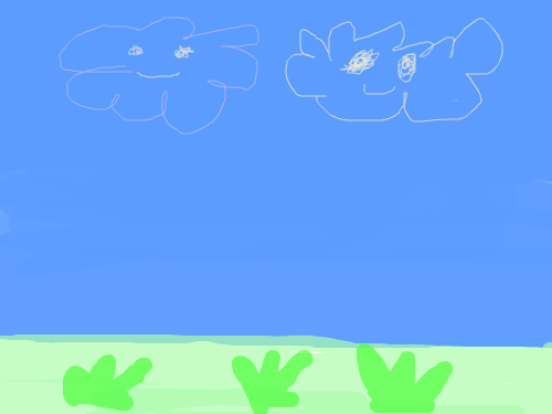 구름과풀 : 지존이다 스케치판 ,sketchpan