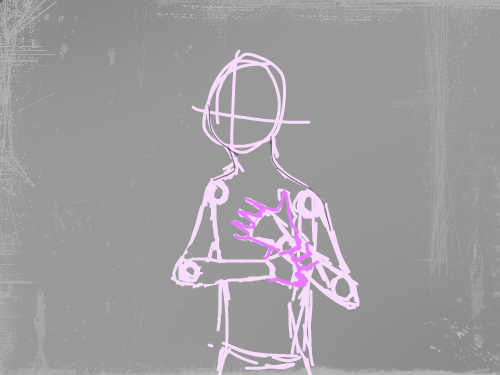 중셉 : 중셉이요 스케치판 ,sketchpan