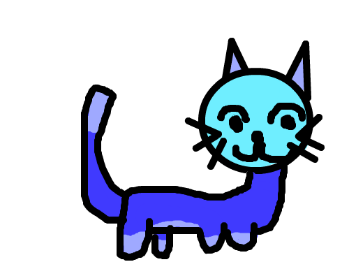 고양이 : 야옹고야인 스케치판 ,sketchpan