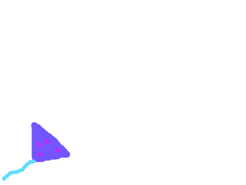 폭죽 : 초코 케이크와 함께 스케치판 ,sketchpan
