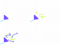 폭죽 : 초코 케이크와 함께 스케치판 ,sketchpan