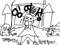 잉여성 : 채색하기 귀차니즘 스케치판 ,sketchpan