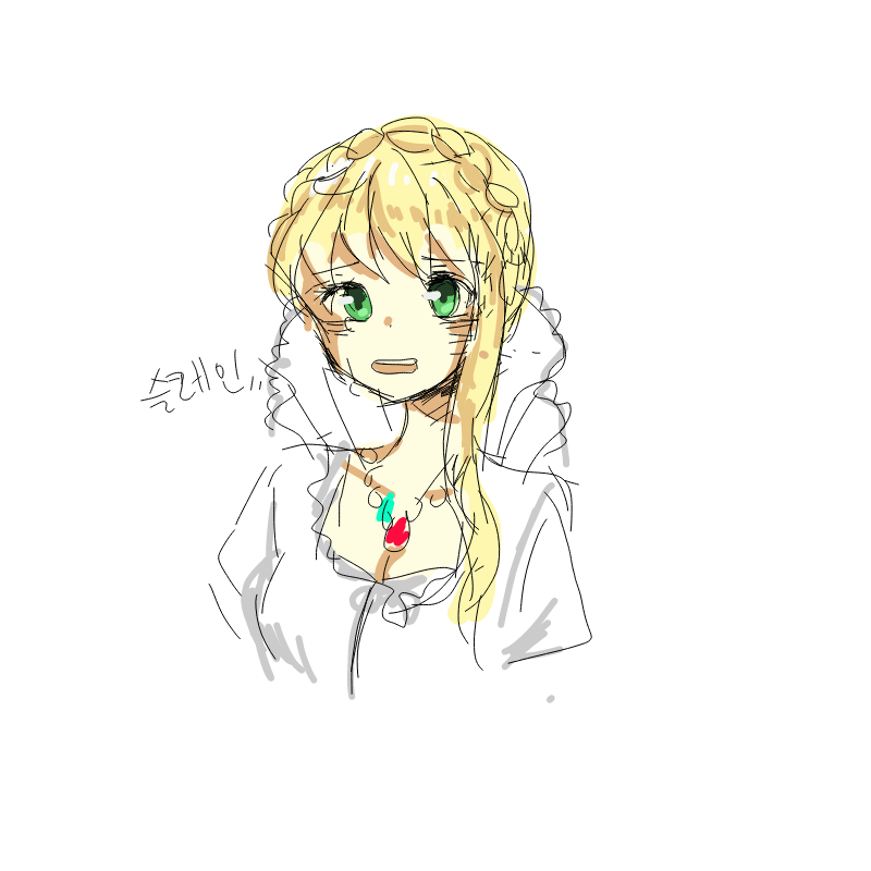 알드노아 : 알드노아 스케치판 ,sketchpan