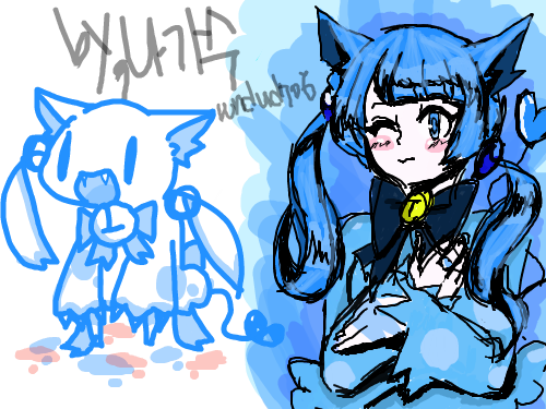 ...으ㅣ인화?? : .. 다들 하길래 저두 해봤심다 스케치판 ,sketchpan