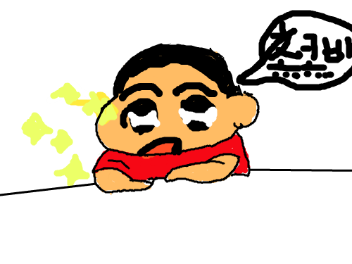 짱구 : ㅋㅋㅊㅌ 스케치판 ,sketchpan