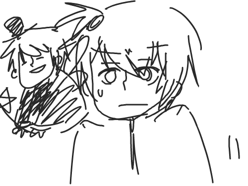 노삿과삿싸나이 : 결전임싸나이싸나이싸나이 스케치판 ,sketchpan