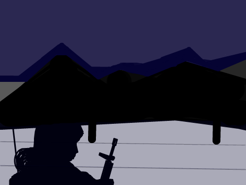 야간 행군타블렛이 필요해 : 군대간 남성들은 안다는 야간 행군. 스케치판 ,sketchpan