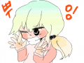걍심심해서 만들어봄 캐릭 ㅠㅠ : 골잉좀 부탁드림돠 스케치판 ,sketchpan