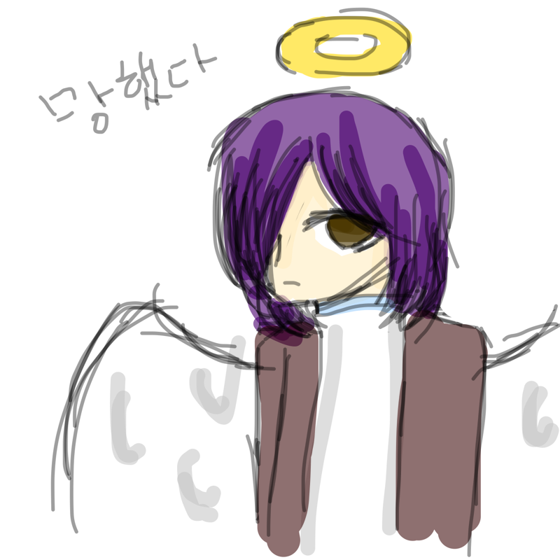 천사로 안 .. : 천사로 안 보임 스케치판 ,sketchpan