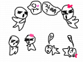 다시만난 : 죽은사람들 스케치판 ,sketchpan