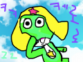케로로 : 케로로입니당 스케치판 ,sketchpan